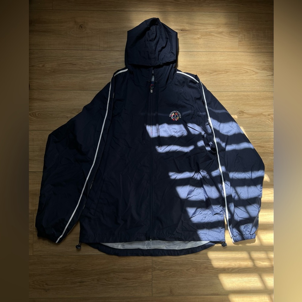 Hakers Sports Connecticut Windbreaker Jacket